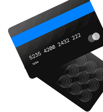 Carte bancaire noire FEZA PAY